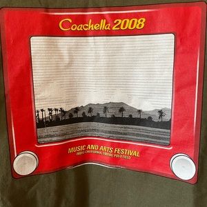 Coachella vintage t shirt
